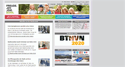 Desktop Screenshot of bonn.de